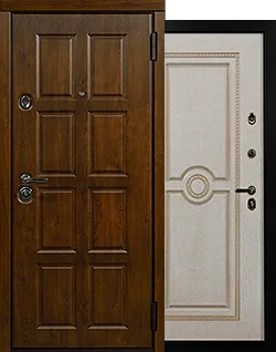 Каталог металлических дверей Для дома