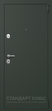 Входная дверь  с отделкой Порошковое напыление в Бронницах