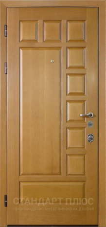 Входная дверь  с отделкой МДФ ПВХ в Бронницах