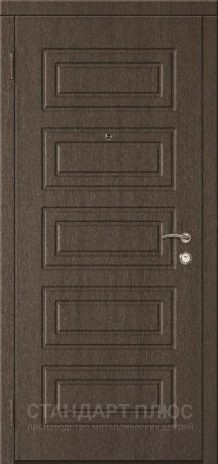 Входная дверь  с отделкой МДФ ПВХ в Бронницах