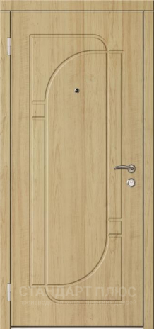 Входная дверь  с отделкой МДФ ПВХ в Бронницах