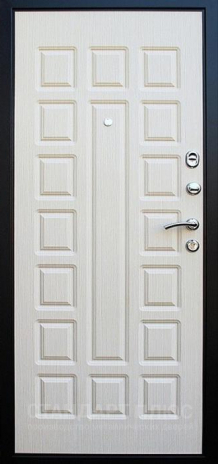 Входная дверь  с отделкой МДФ ПВХ в Бронницах