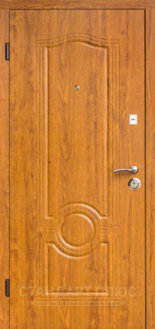 Входная дверь  с отделкой МДФ ПВХ в Бронницах