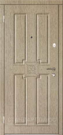 Входная дверь  с отделкой МДФ ПВХ в Бронницах