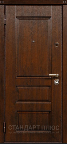 Входная дверь  с отделкой МДФ ПВХ в Бронницах