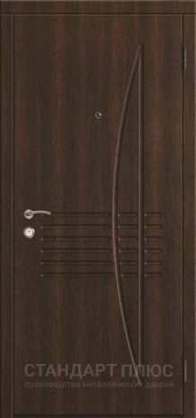 Входная дверь  с отделкой МДФ ПВХ в Бронницах