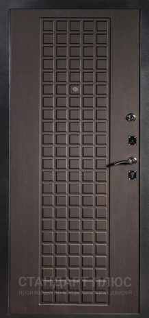 Входная дверь  с отделкой МДФ ПВХ в Бронницах